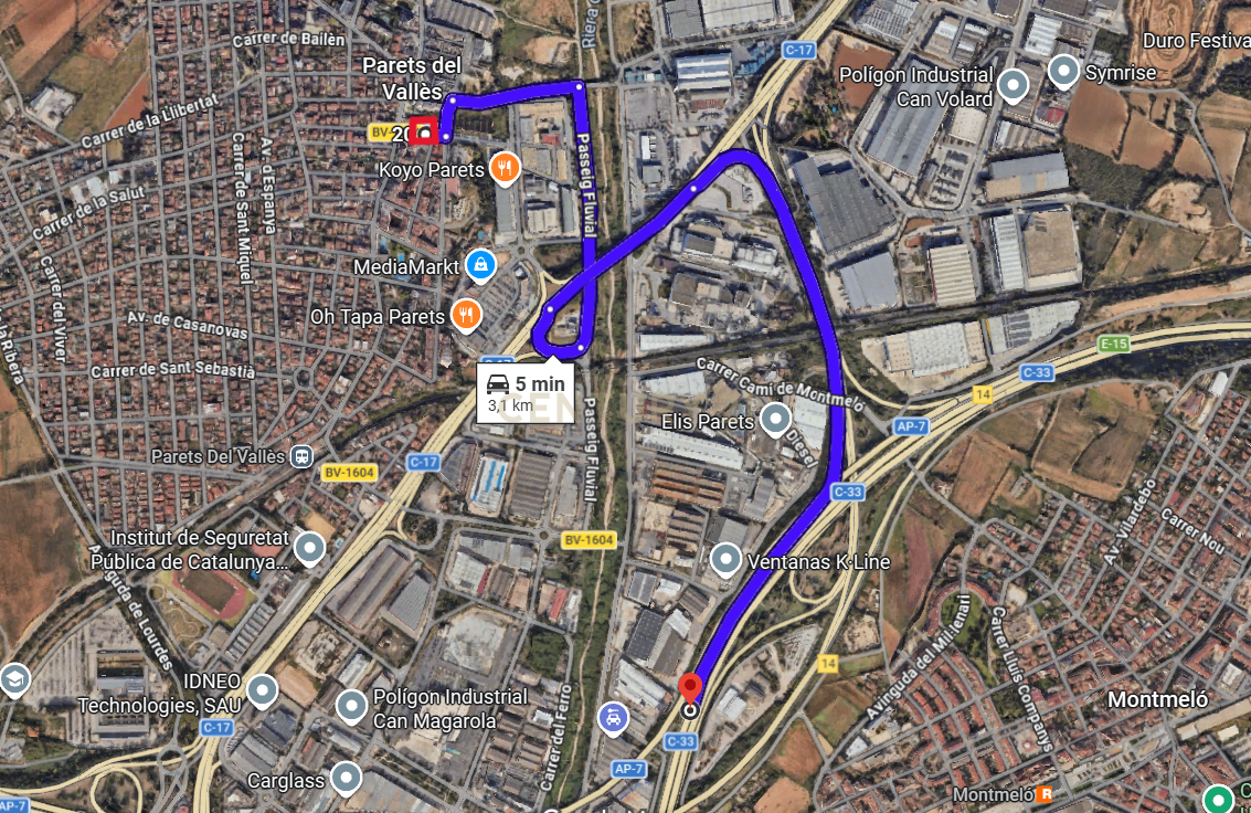 Office in Parets del Vallès, Barcelona, Spain 1000 sq.m. No. 199198