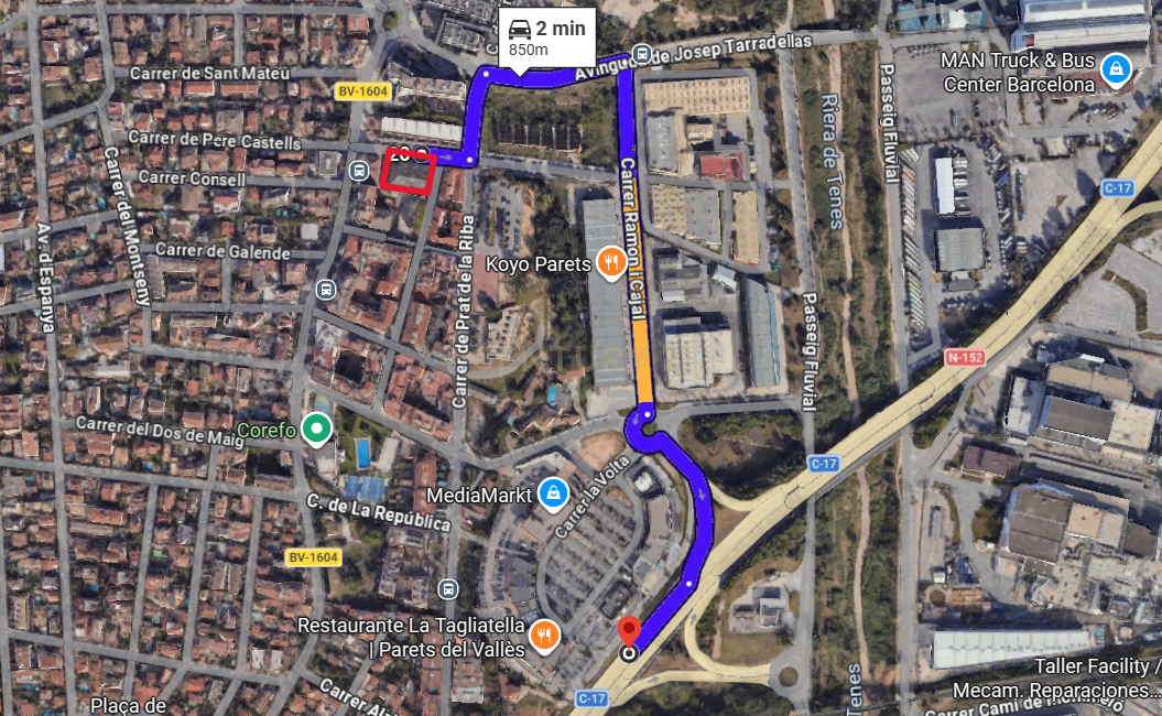 Office in Parets del Vallès, Barcelona, Spain 1000 sq.m. No. 199198