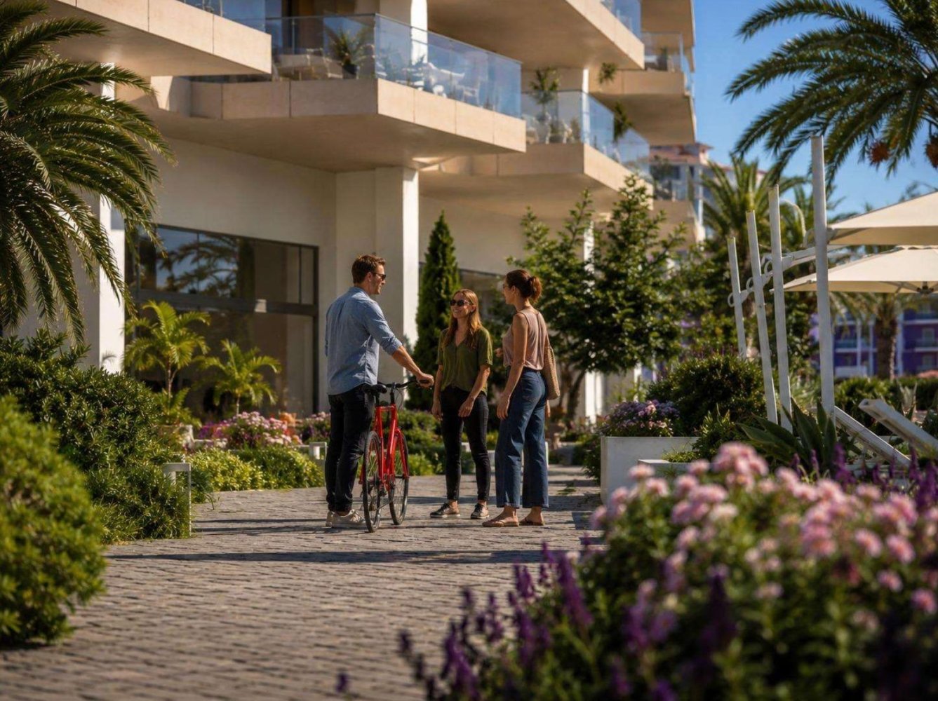 Apartment in Villajoyosa, Alicante, Spain 2 bedrooms, 192.5 sq.m. No. 197907