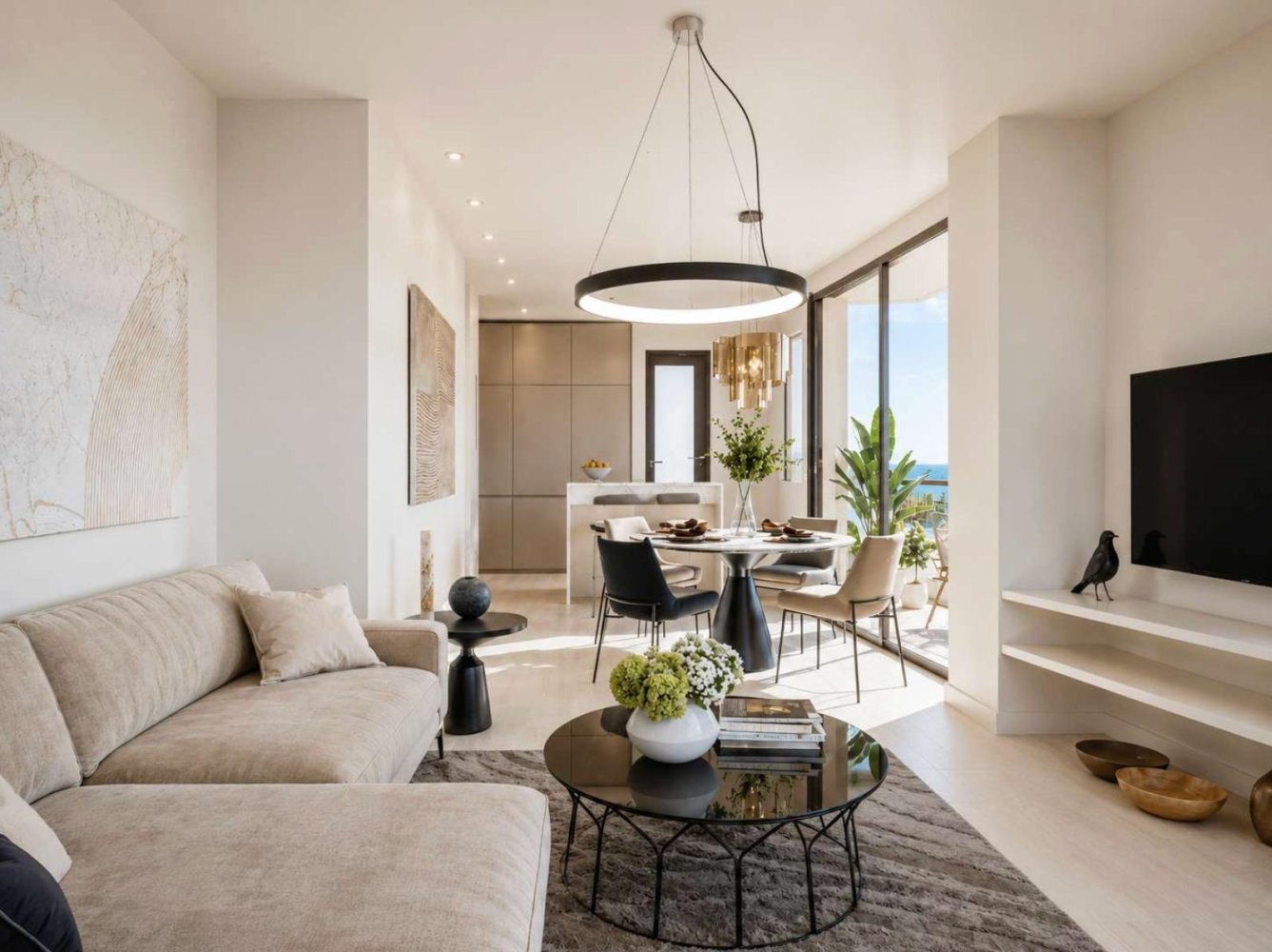 Apartment in Villajoyosa, Alicante, Spain 2 bedrooms, 192.5 sq.m. No. 197907