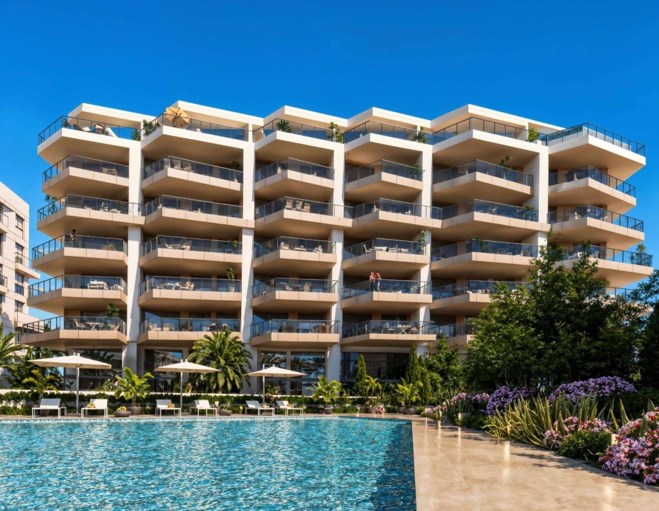 Apartment in Villajoyosa, Alicante, Spain 2 bedrooms, 192.5 sq.m. No. 197907