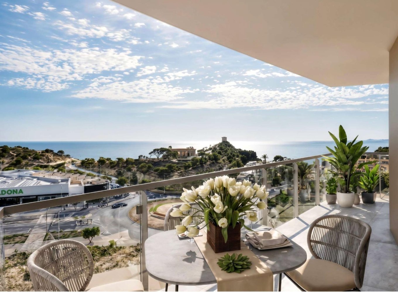 Apartment in Villajoyosa, Alicante, Spain 2 bedrooms, 192.5 sq.m. No. 197907