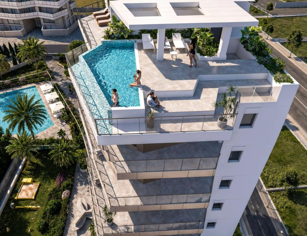Apartment in Villajoyosa, Alicante, Spain 2 bedrooms, 192.5 sq.m. No. 197907