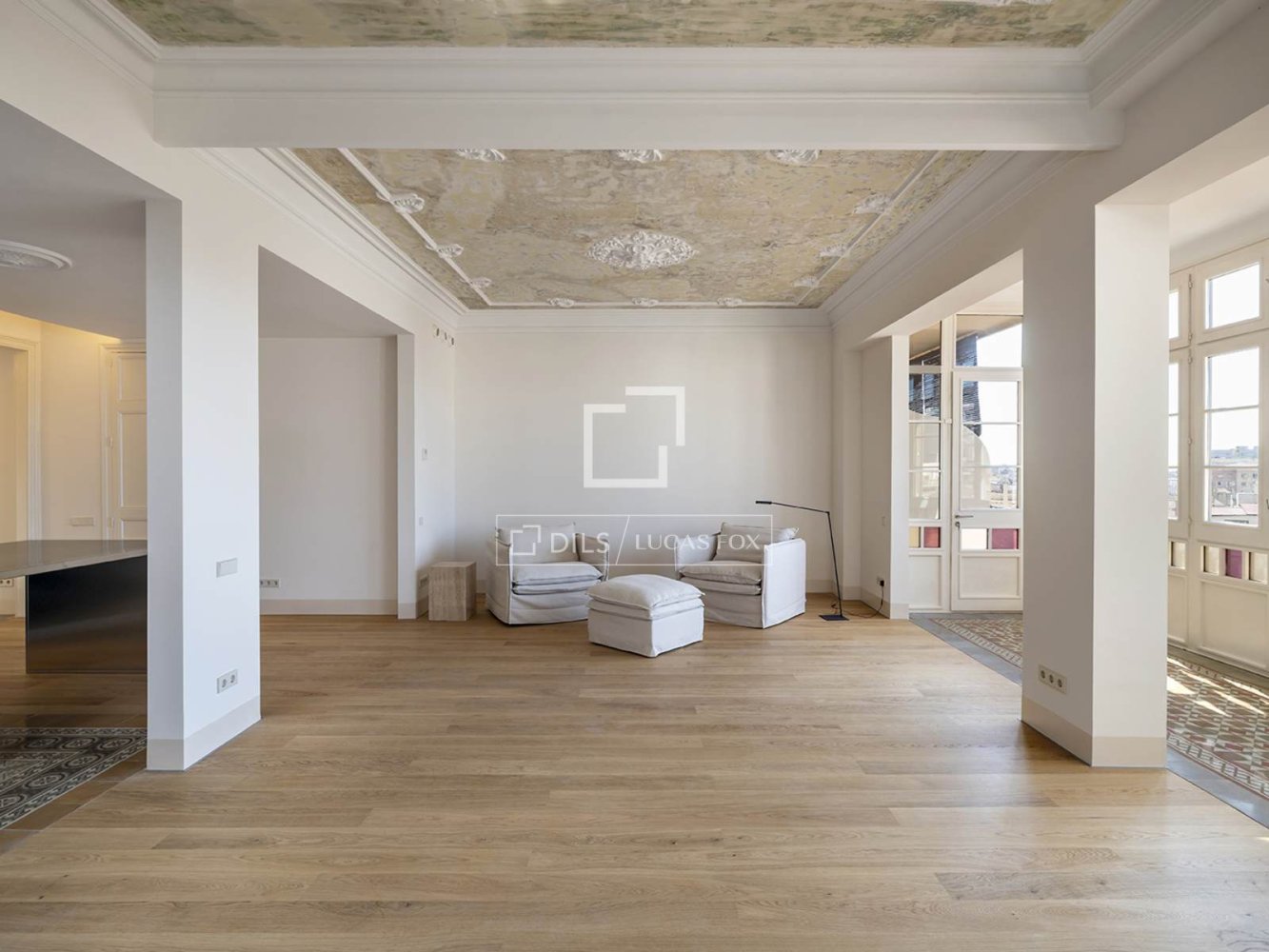 Wohnung in Barcelona, Spanien 3 Schlafzimmer, 183 m2 Nr. 192699