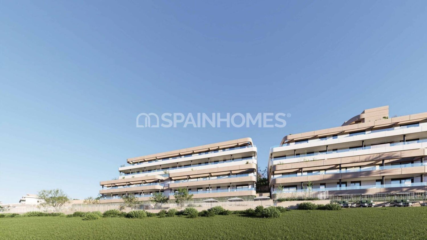Apartment in Estepona, Malaga, Spain 3 bedrooms, 90 sq.m. No. 197126