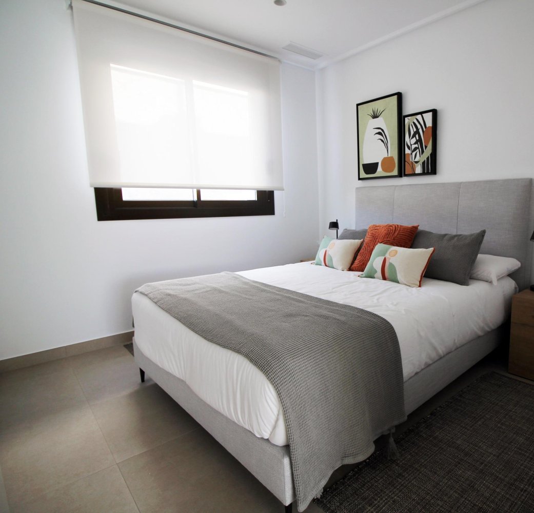 Villa in Pilar de la Horadada, Alicante, Spanien 4 Schlafzimmer, 114 m2 Nr. 199233