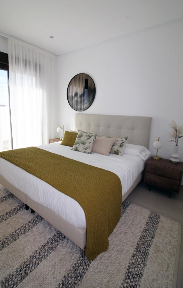 Villa in Pilar de la Horadada, Alicante, Spanien 4 Schlafzimmer, 114 m2 Nr. 199233