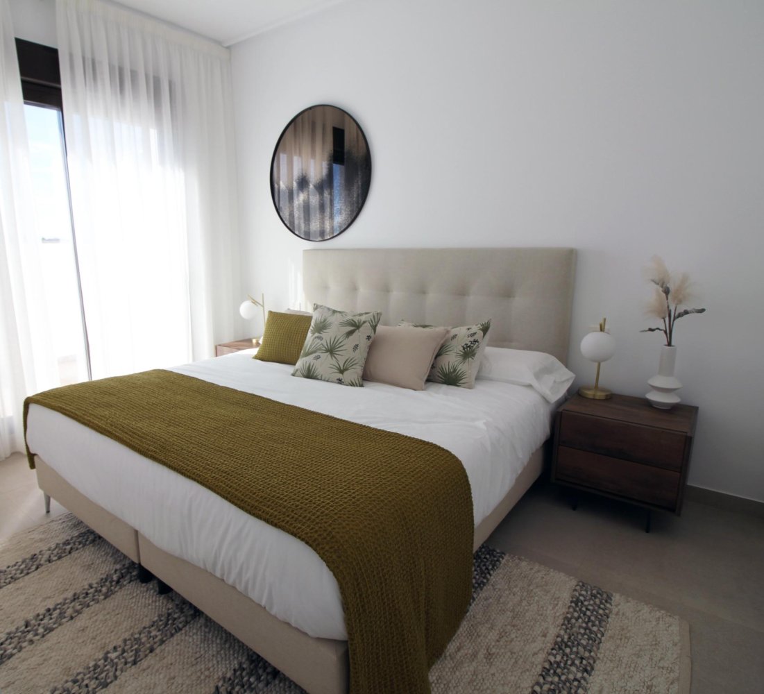 Villa in Pilar de la Horadada, Alicante, Spanien 4 Schlafzimmer, 114 m2 Nr. 199233