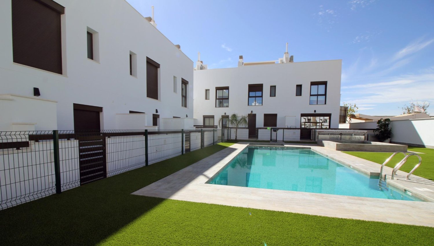 Villa in Pilar de la Horadada, Alicante, Spanien 4 Schlafzimmer, 114 m2 Nr. 199233