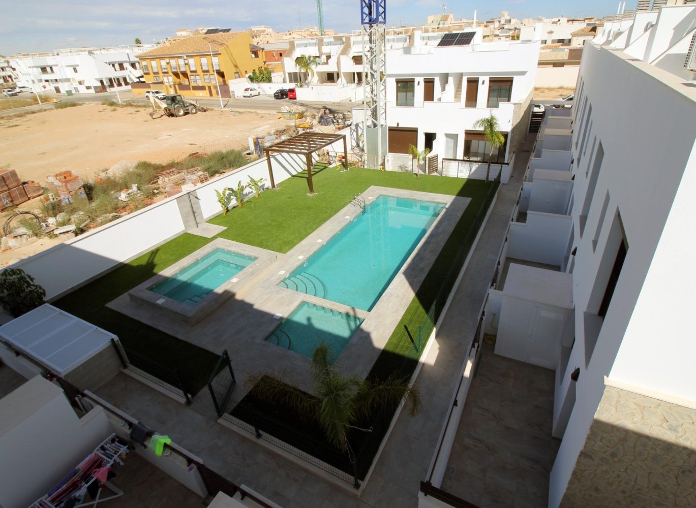 Villa in Pilar de la Horadada, Alicante, Spanien 4 Schlafzimmer, 114 m2 Nr. 199233