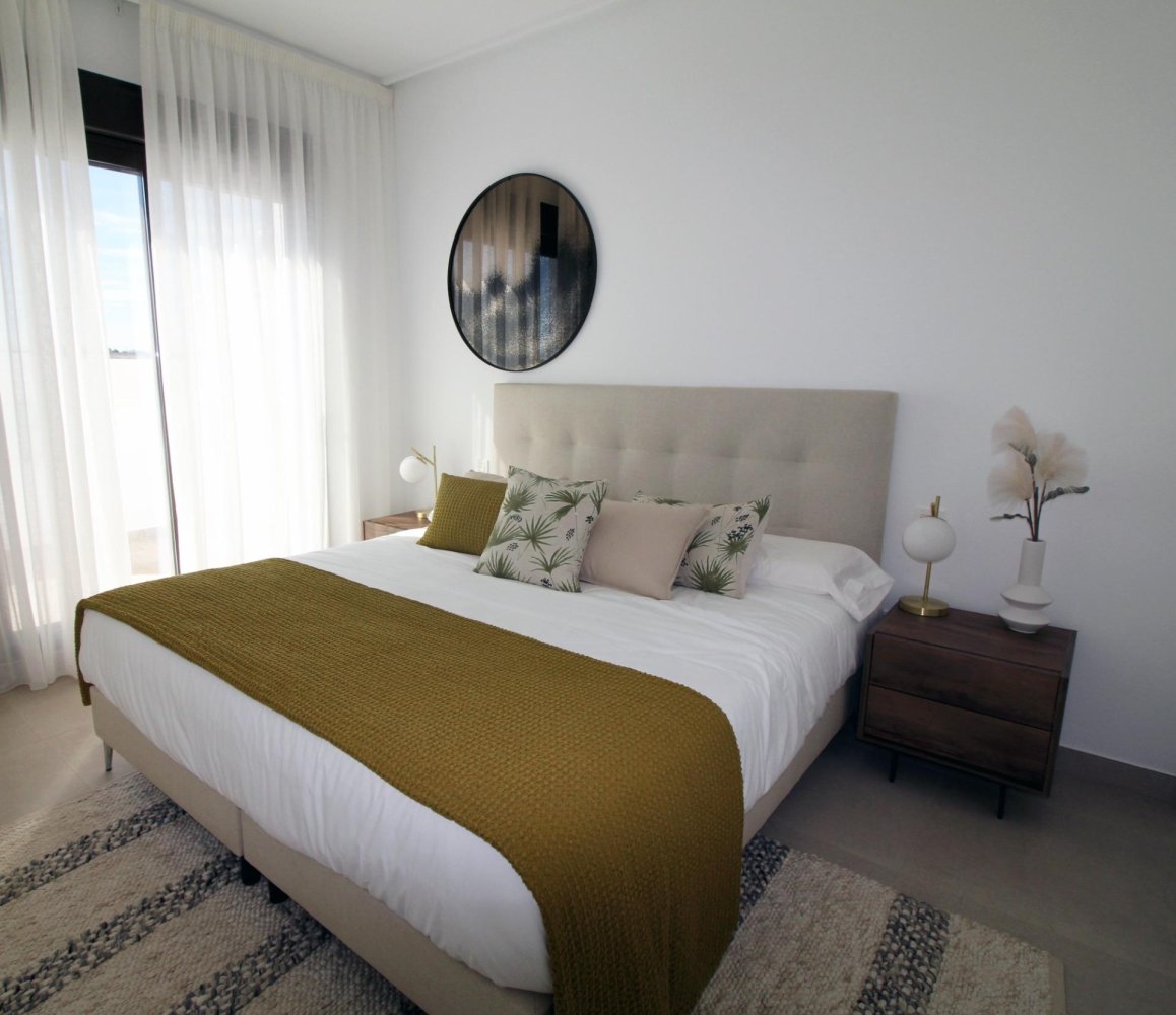 Villa in Pilar de la Horadada, Alicante, Spanien 4 Schlafzimmer, 114 m2 Nr. 199233