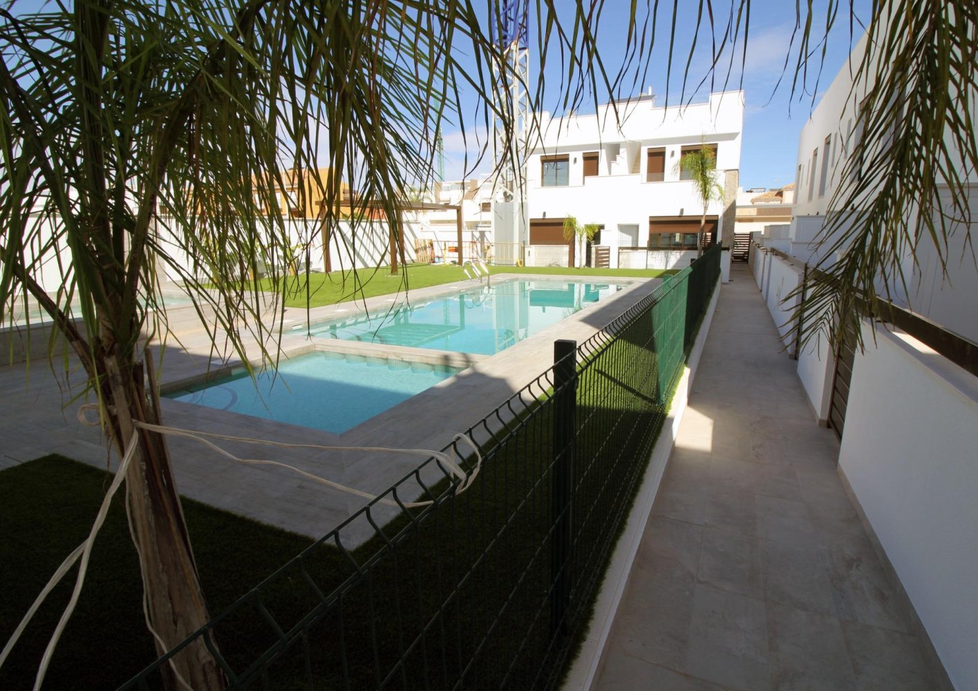 Villa in Pilar de la Horadada, Alicante, Spanien 4 Schlafzimmer, 114 m2 Nr. 199233