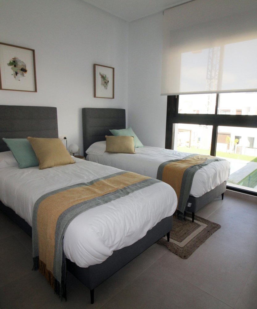 Villa in Pilar de la Horadada, Alicante, Spanien 4 Schlafzimmer, 114 m2 Nr. 199233