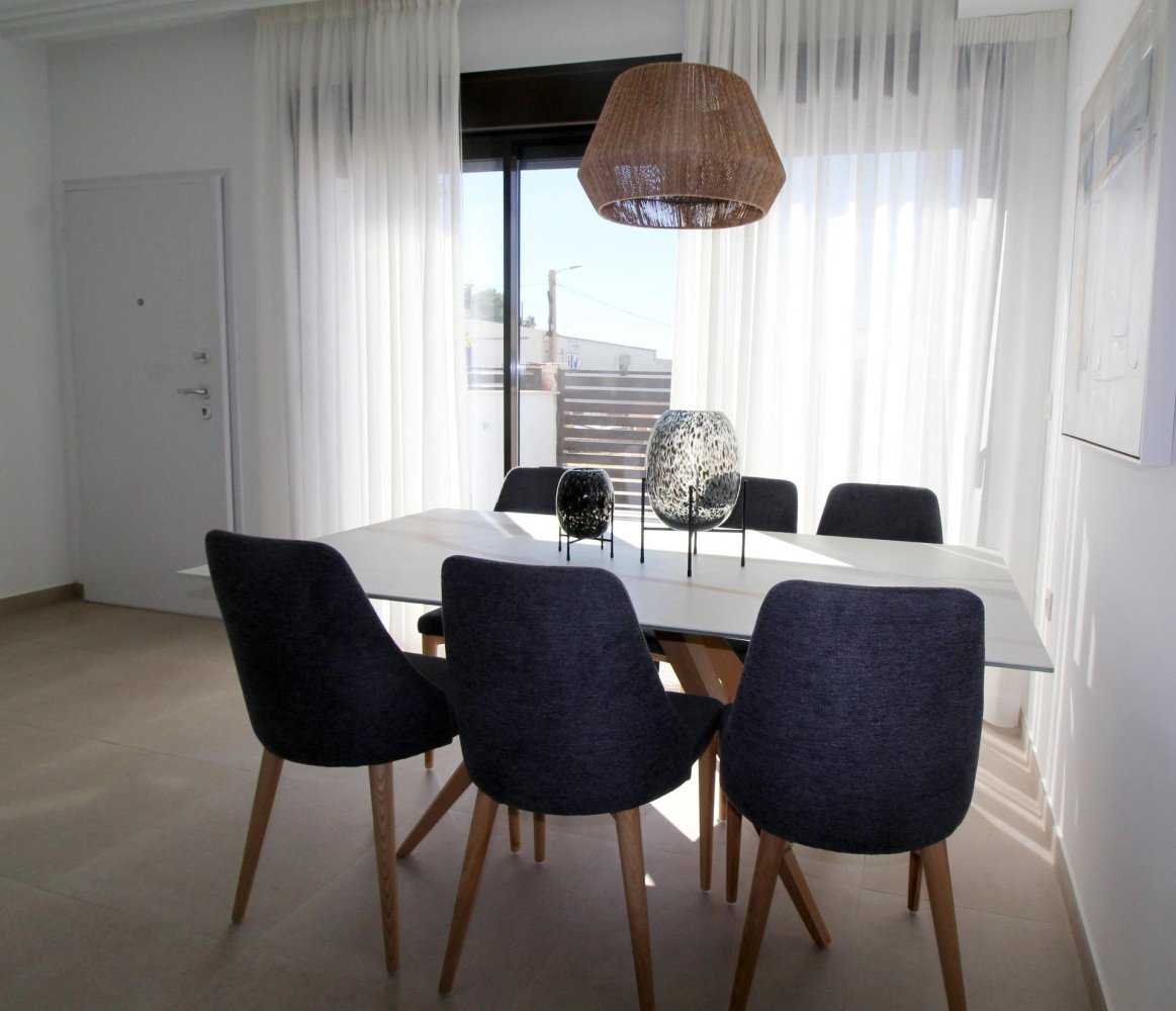 Villa in Pilar de la Horadada, Alicante, Spanien 4 Schlafzimmer, 114 m2 Nr. 199233