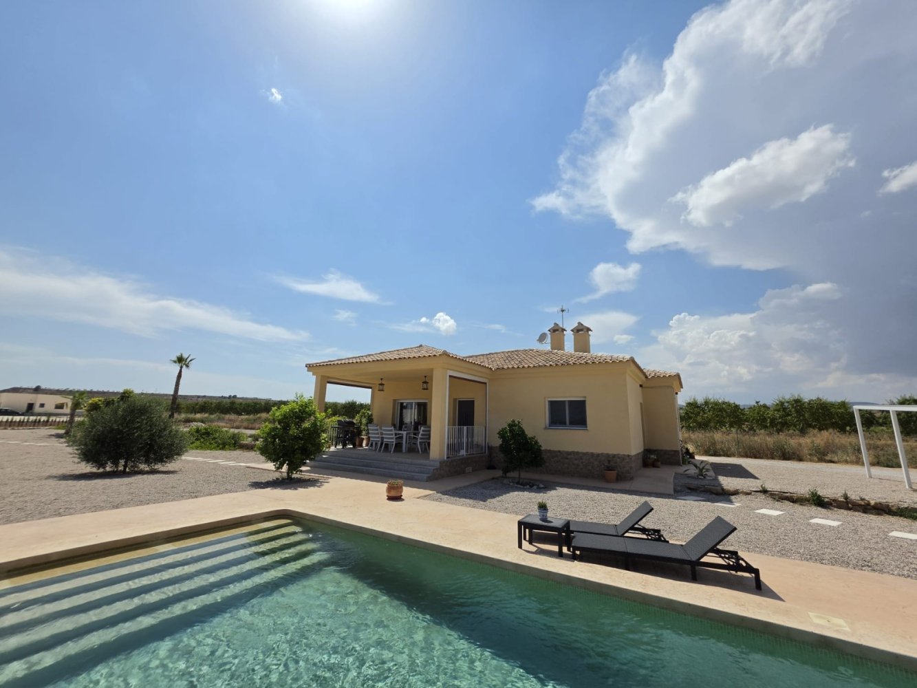 Villa en Pinoso, Alicante, España 3 dormitorios, 127 m2 No. 198966