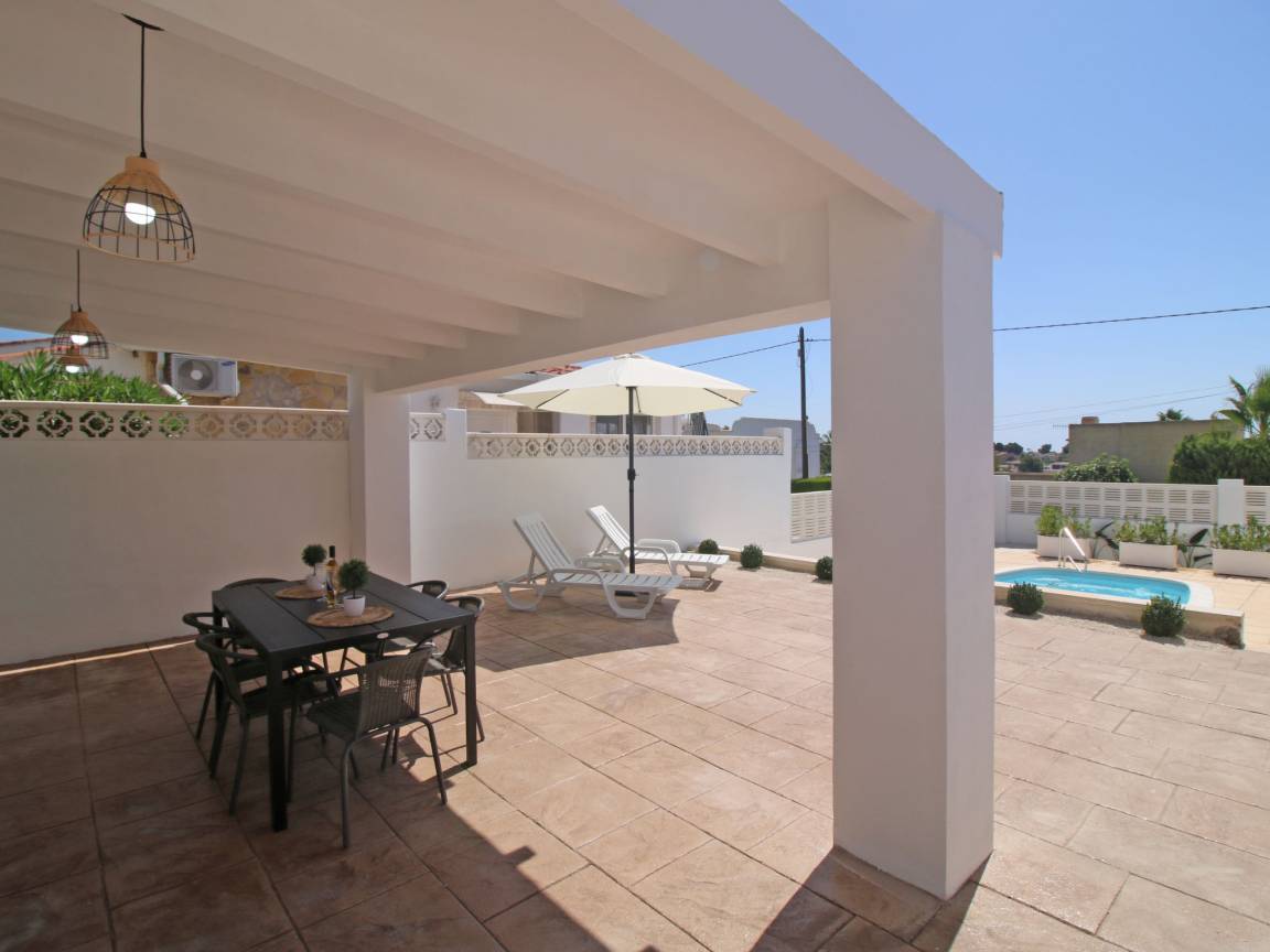 Huvila Calpe, Alicante, Espanja 2 makuuhuonetta, 70 m2 No. 197521