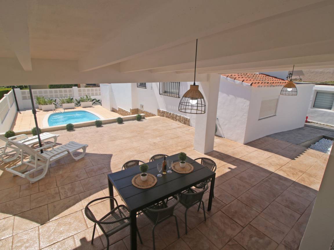 Huvila Calpe, Alicante, Espanja 2 makuuhuonetta, 70 m2 No. 197521