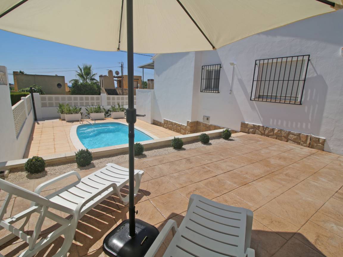 Huvila Calpe, Alicante, Espanja 2 makuuhuonetta, 70 m2 No. 197521