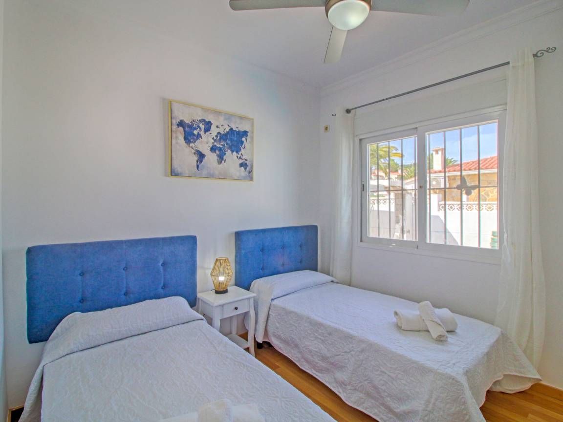 Huvila Calpe, Alicante, Espanja 2 makuuhuonetta, 70 m2 No. 197521