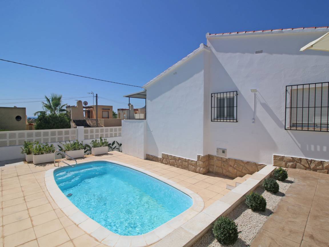 Huvila Calpe, Alicante, Espanja 2 makuuhuonetta, 70 m2 No. 197521