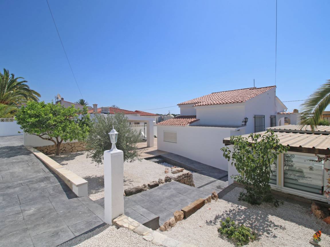 Huvila Calpe, Alicante, Espanja 2 makuuhuonetta, 70 m2 No. 197521