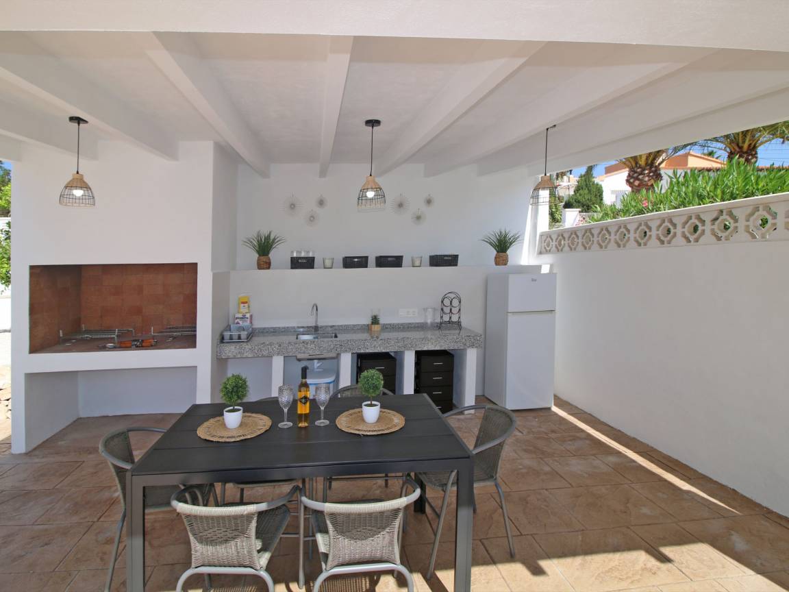 Huvila Calpe, Alicante, Espanja 2 makuuhuonetta, 70 m2 No. 197521