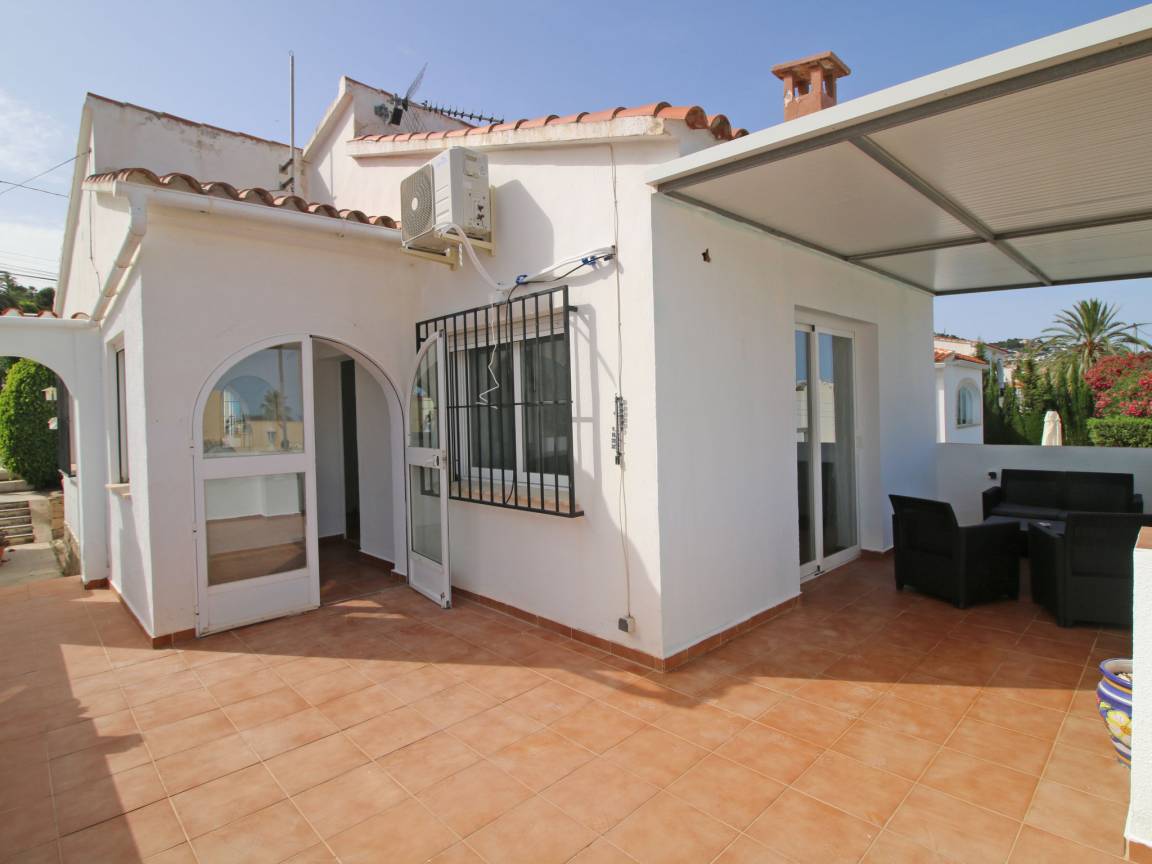 Huvila Calpe, Alicante, Espanja 2 makuuhuonetta, 70 m2 No. 197521
