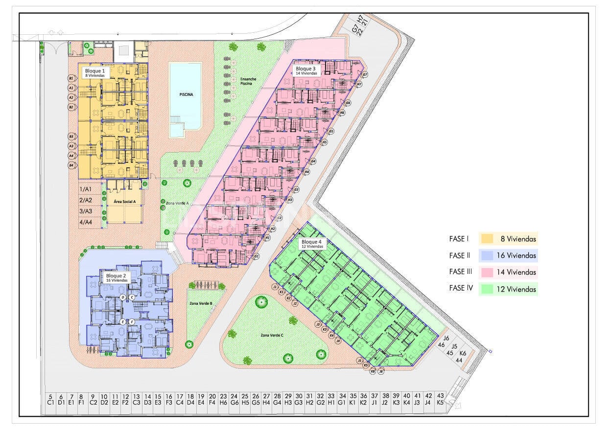 Квартира в Торревьеха, Аликанте, Испания 3 спальни, 95м2 №164562