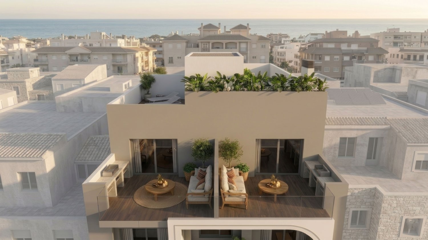 Apartamento en Guardamar del Segura, Alicante, España 2 dormitorios,  No. 197196