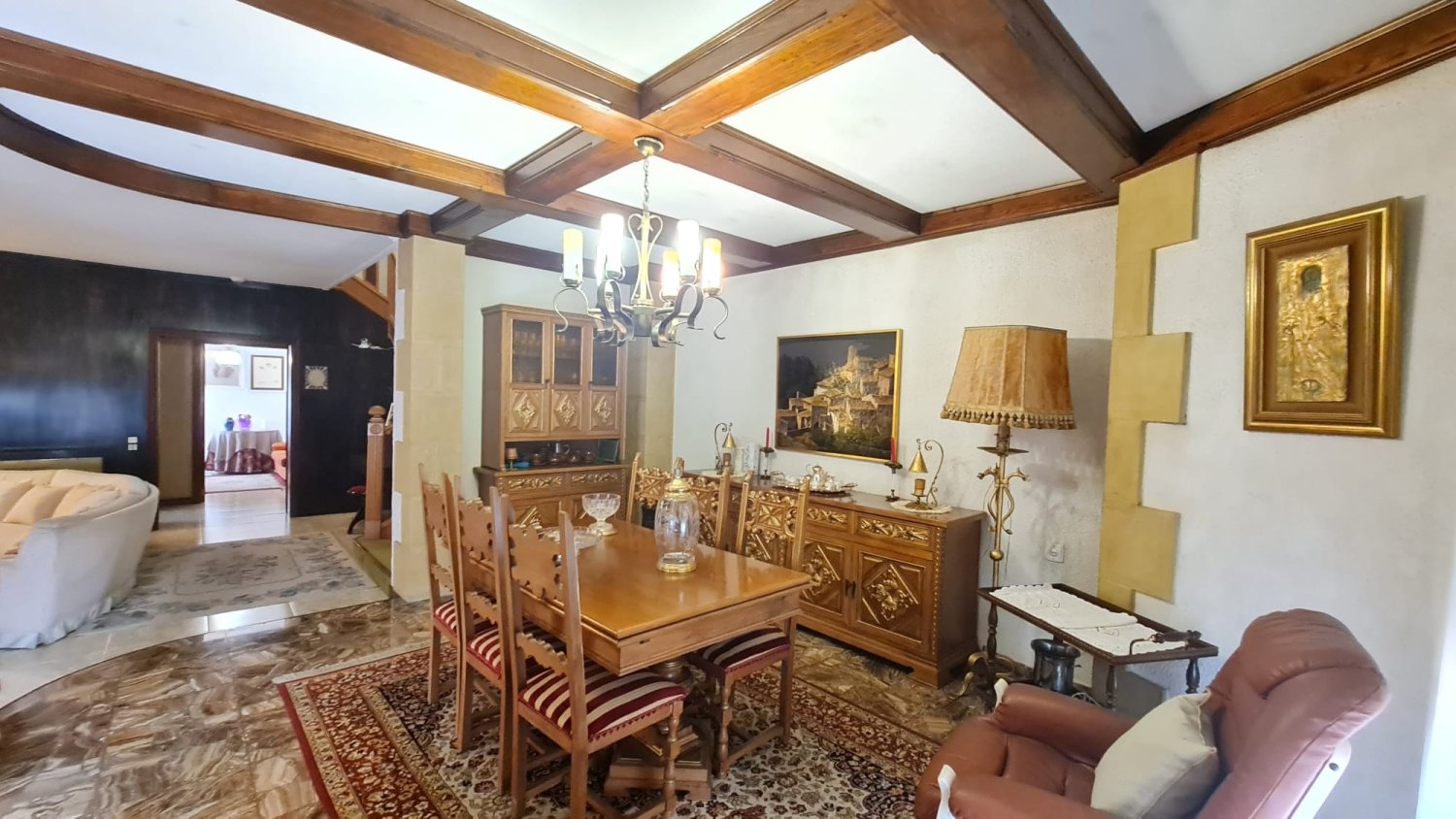 Casa adosada en Elda, Alicante, España 4 dormitorios, 350 m2 No. 198924