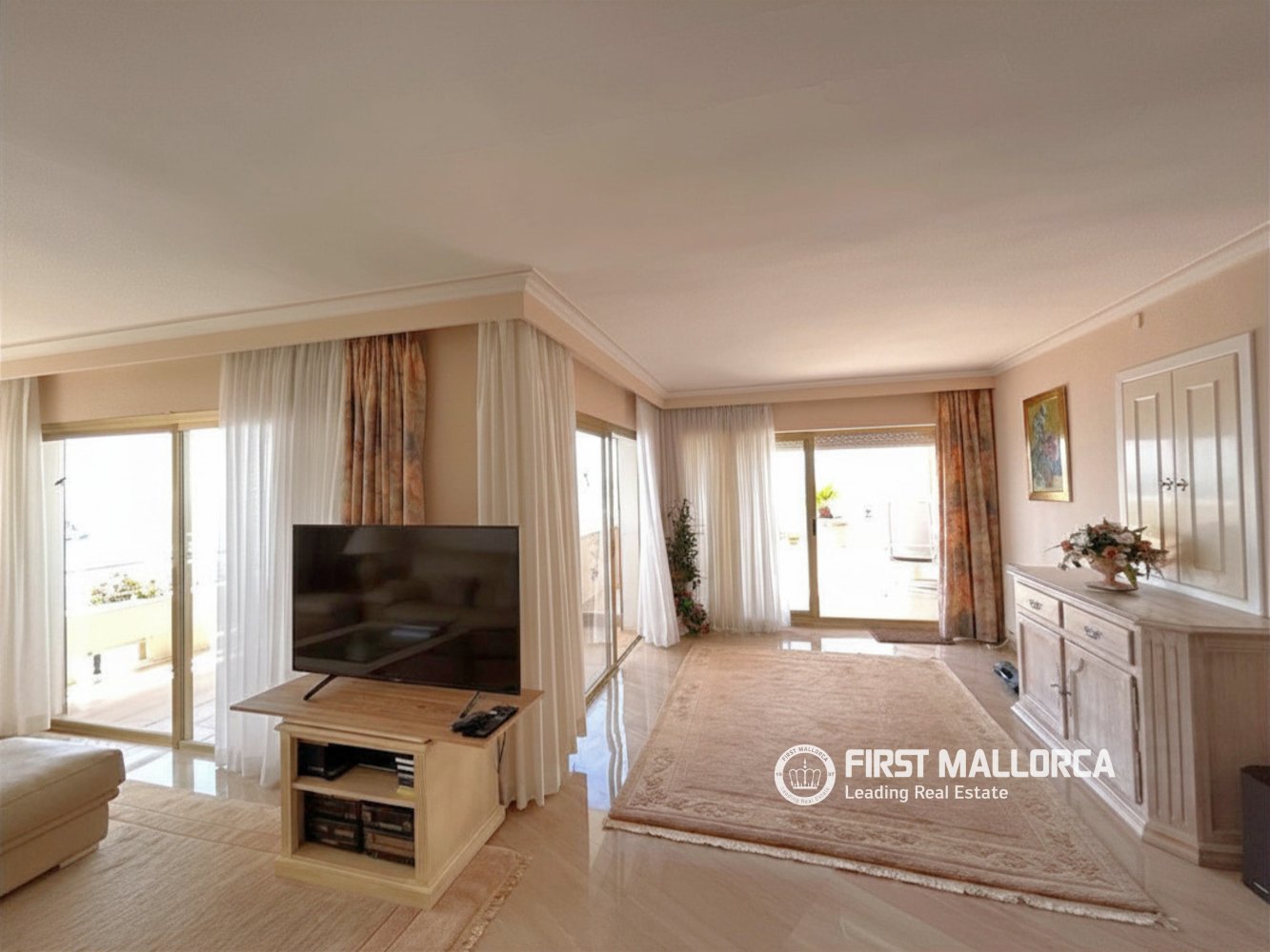Penthouse w Portals Nous, Mallorca, Hiszpania 2 sypialnie, 449 mkw. nr 199684