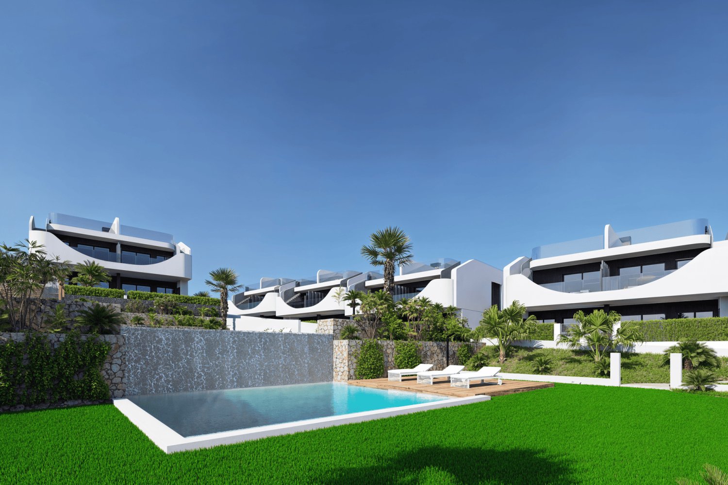 Bungalow w San Miguel de Salinas, Alicante, Hiszpania 2 sypialnie,  nr 197998
