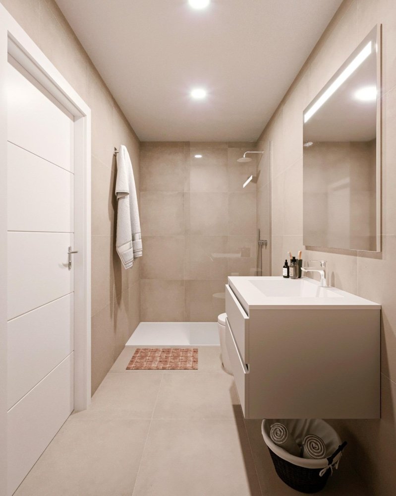 Duplex a Fuente Alamo, Murcia, Spagna 2 camere da letto, 70 mq. N° 199912