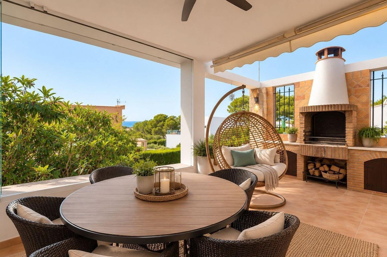 Villa in Calpe, Alicante, Spanien 5 Schlafzimmer, 266 m2 Nr. 197167