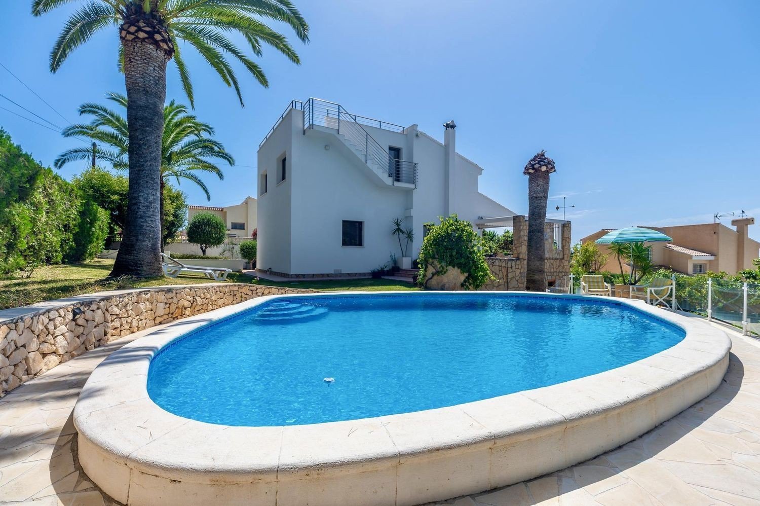 Villa in Calpe, Alicante, Spanien 5 Schlafzimmer, 266 m2 Nr. 197167