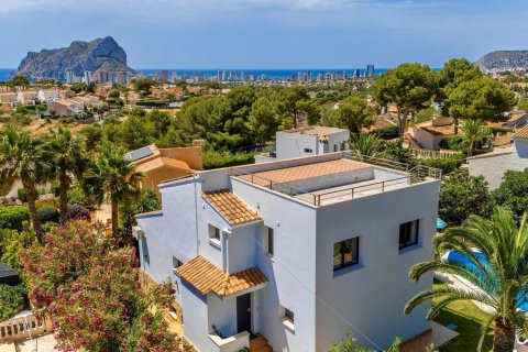 Willa w Calpe, Alicante, Hiszpania 5 sypialni, 266 mkw. nr 197167