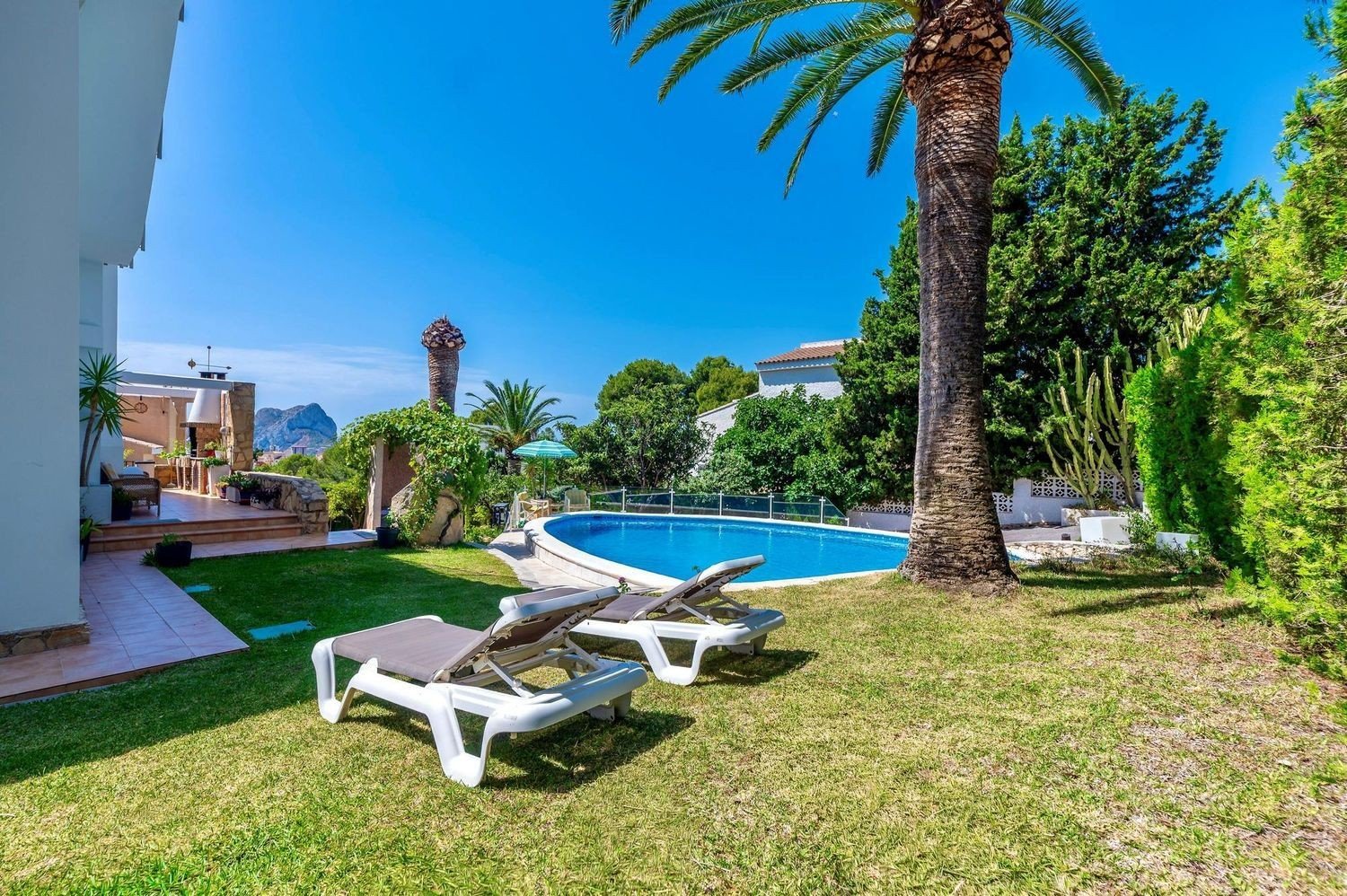 Villa in Calpe, Alicante, Spanien 5 Schlafzimmer, 266 m2 Nr. 197167