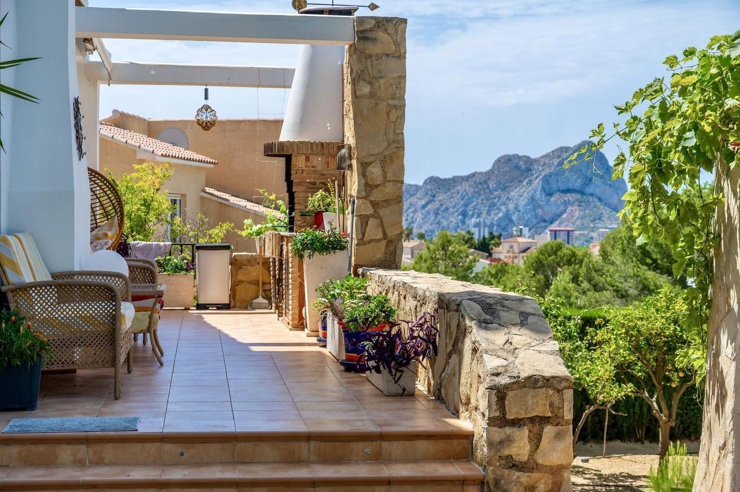 Villa in Calpe, Alicante, Spanien 5 Schlafzimmer, 266 m2 Nr. 197167