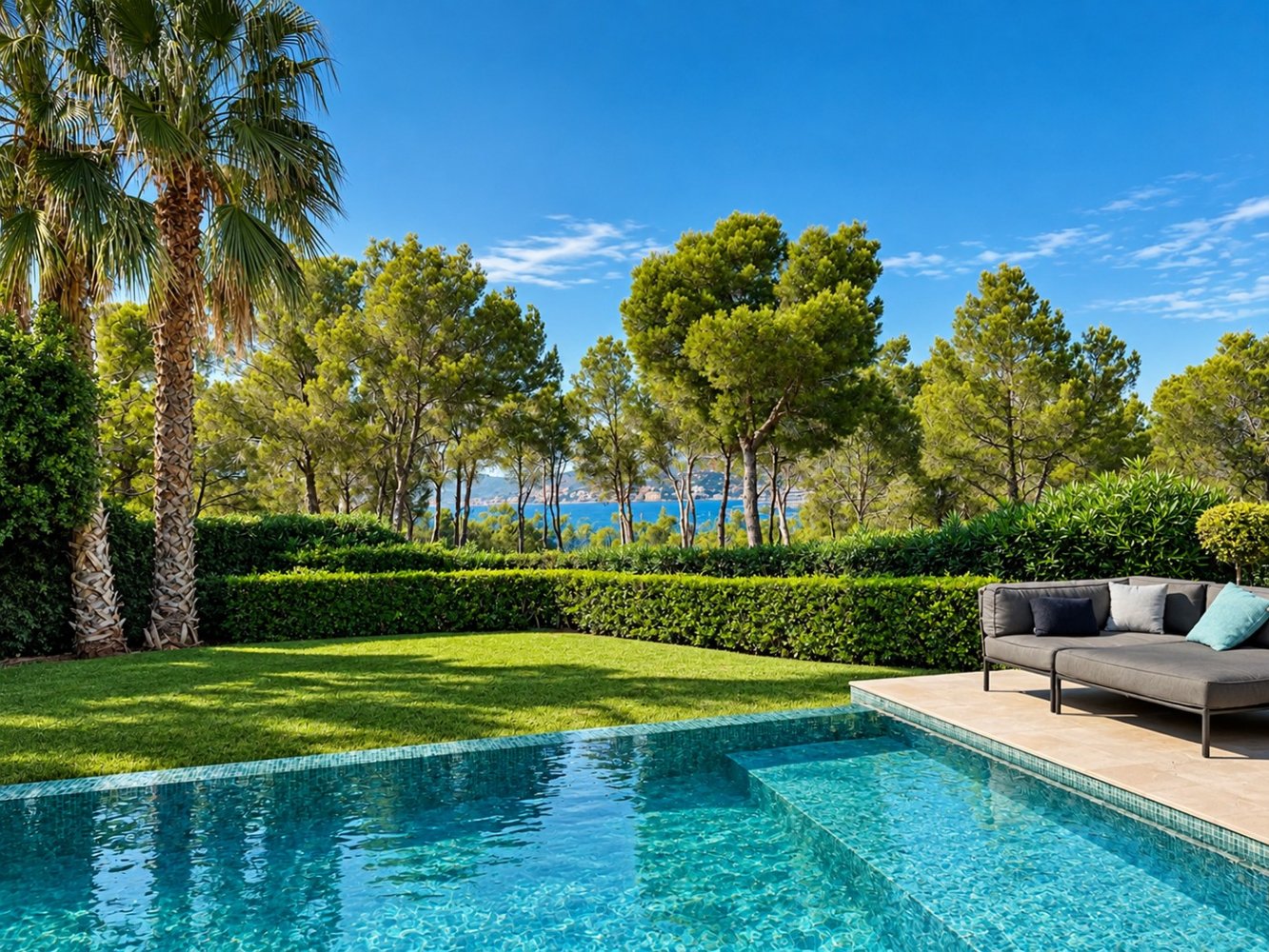 Villa in Santa Ponsa, Mallorca, Spain 6 bedrooms, 522 sq.m. No. 197986