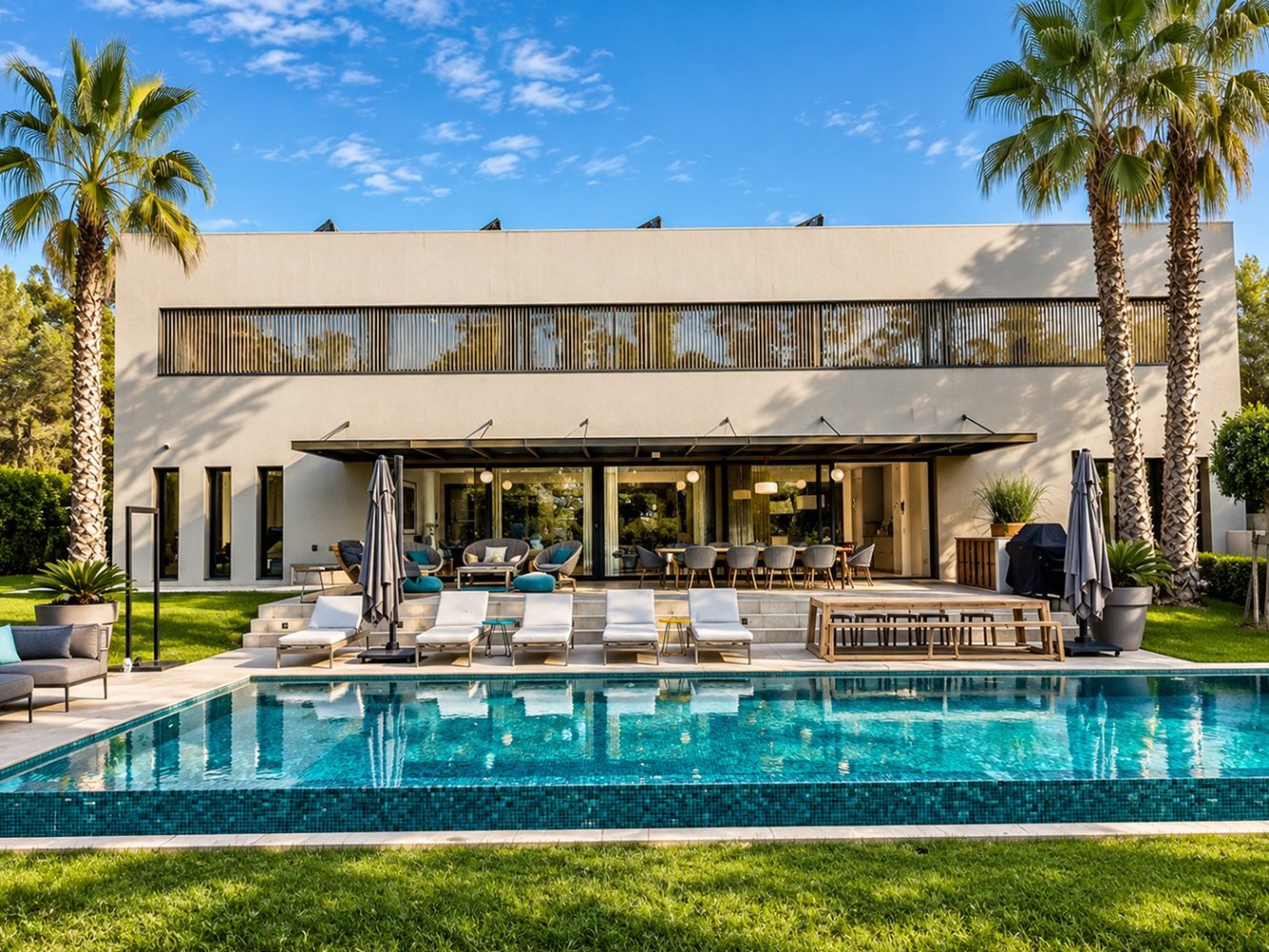 Villa in Santa Ponsa, Mallorca, Spain 6 bedrooms, 522 sq.m. No. 197986