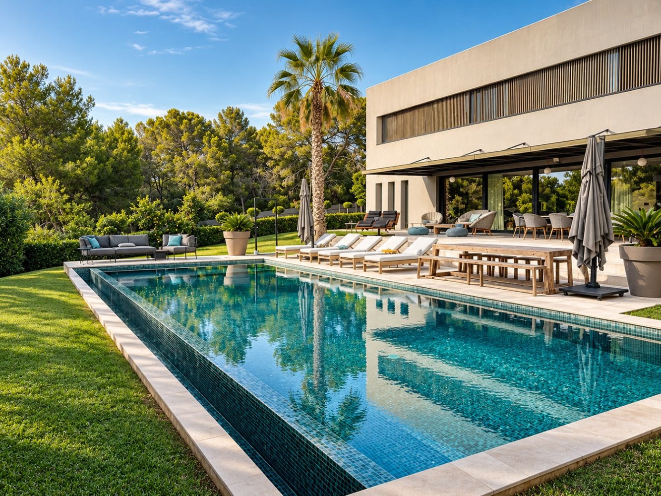 Villa in Santa Ponsa, Mallorca, Spain 6 bedrooms, 522 sq.m. No. 197986