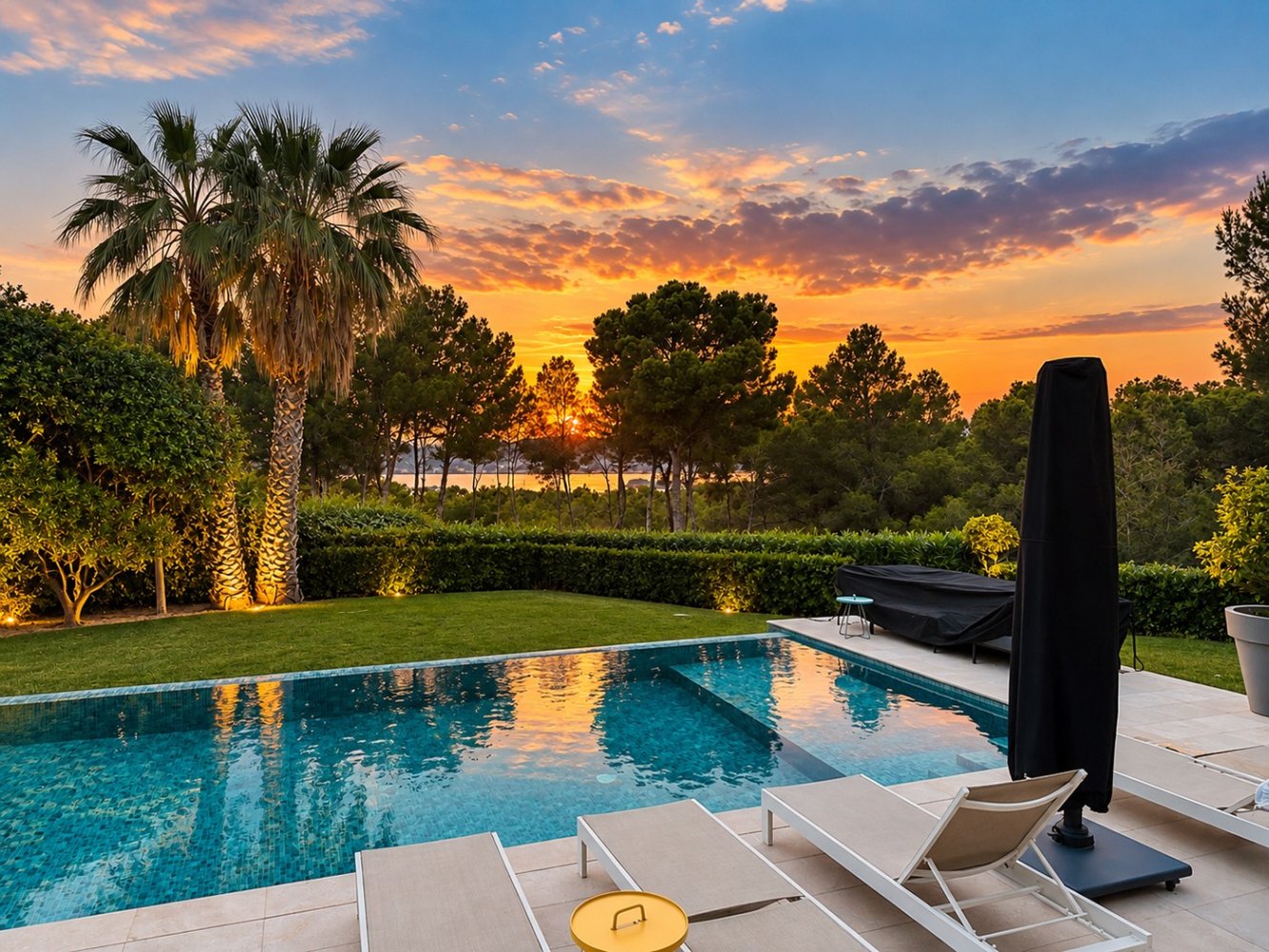 Villa in Santa Ponsa, Mallorca, Spain 6 bedrooms, 522 sq.m. No. 197986