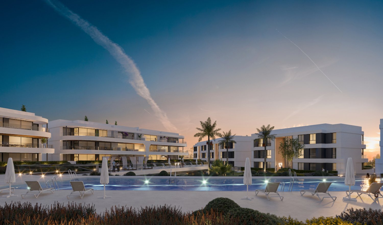 Dzīvoklis Estepona, Malaga, Spānijā 3 istabas, 280 m2 Nr. 197935