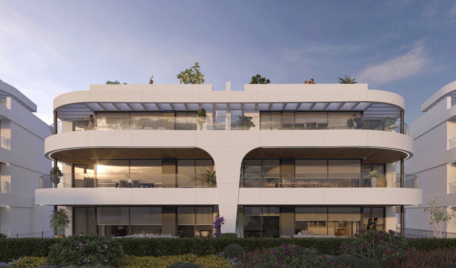 Dzīvoklis Estepona, Malaga, Spānijā 3 istabas, 280 m2 Nr. 197935