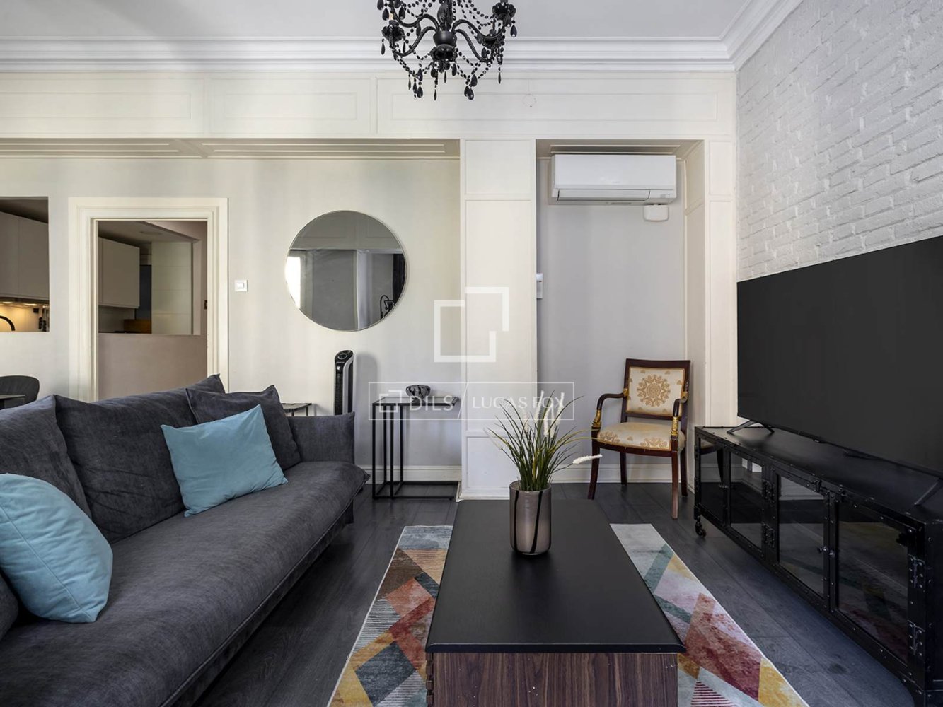 Appartamento a Barcelona, Spagna 3 camere da letto, 93 mq. N° 197611