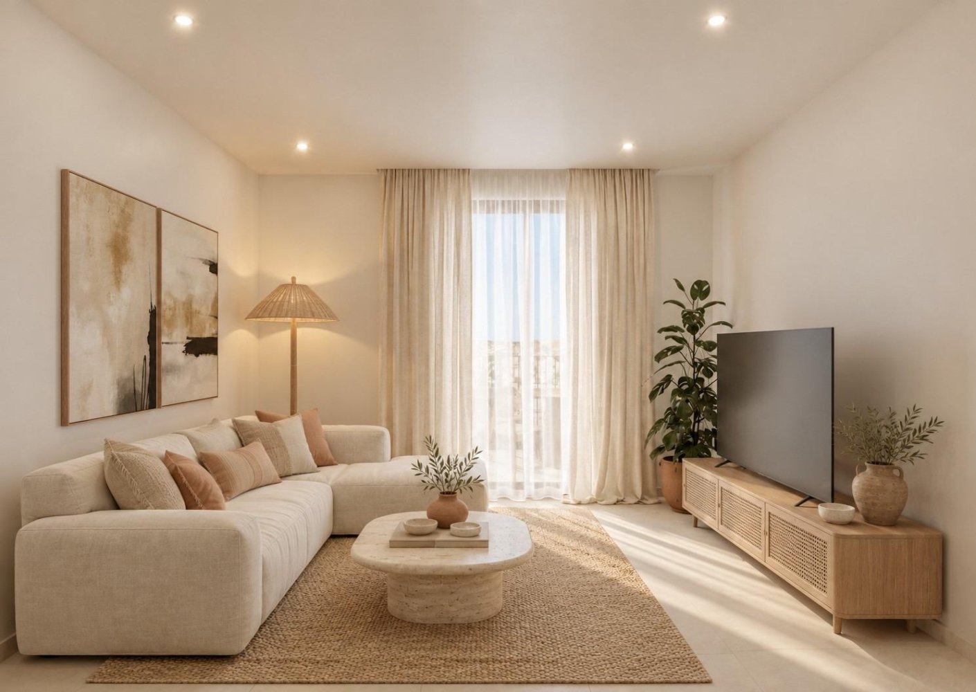 Apartment in Santa Pola, Alicante, Spain 3 bedrooms, 87 sq.m. No. 199078
