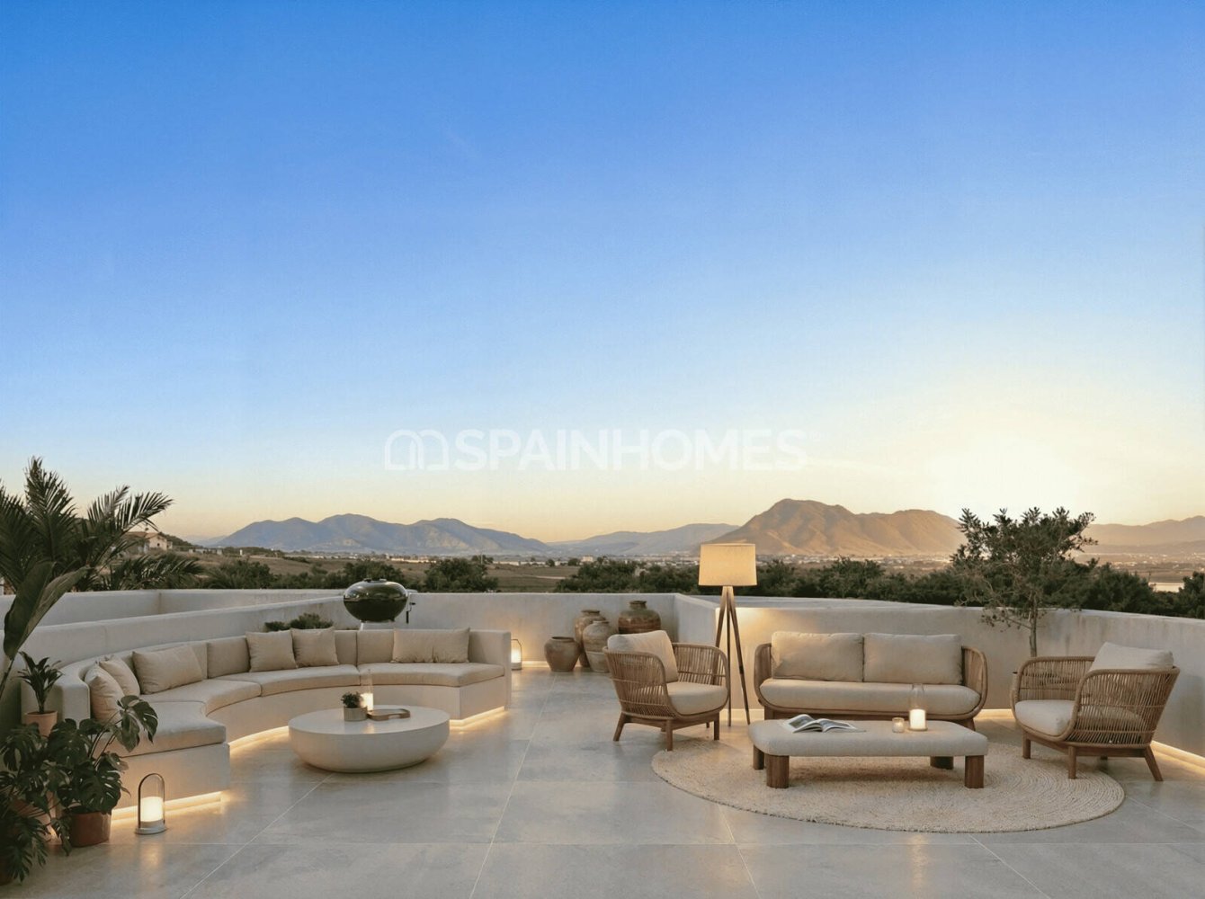 Huvila Algorfa, Alicante, Espanja 3 makuuhuonetta, 116 m2 No. 198074