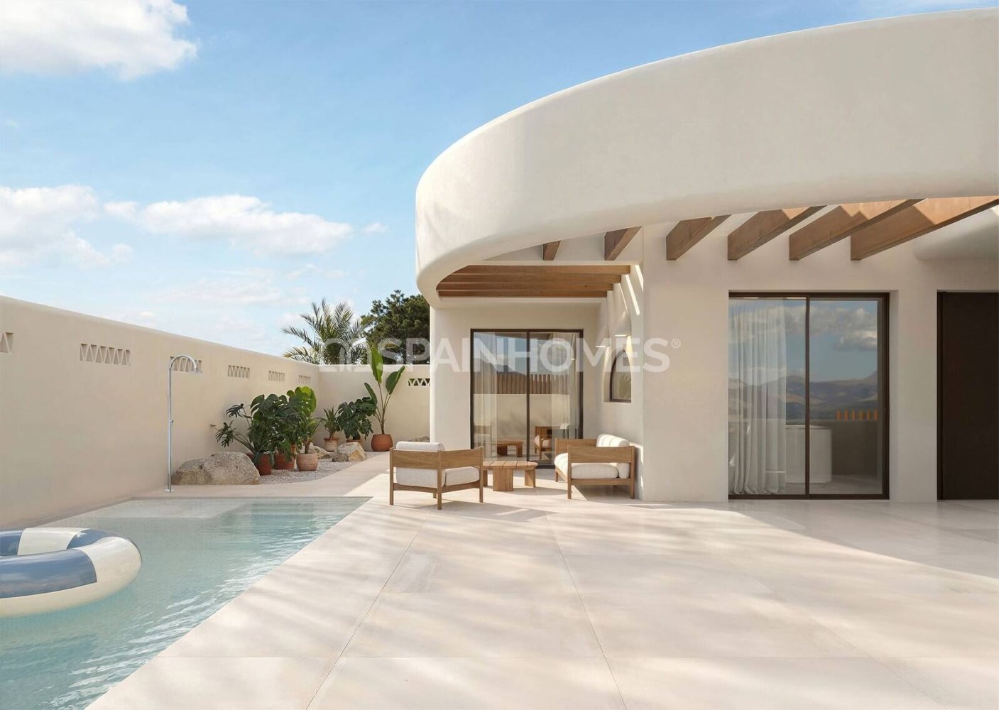 Huvila Algorfa, Alicante, Espanja 3 makuuhuonetta, 116 m2 No. 198074