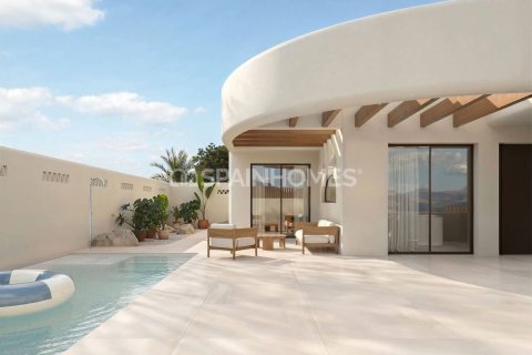 Huvila Algorfa, Alicante, Espanja 3 makuuhuonetta, 116 m2 No. 198074