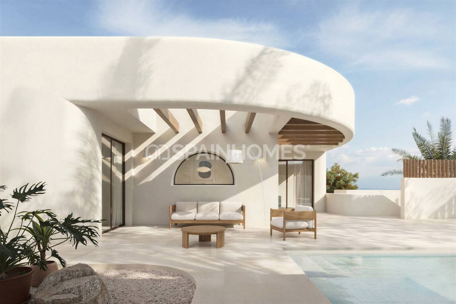 Huvila Algorfa, Alicante, Espanja 3 makuuhuonetta, 116 m2 No. 198074